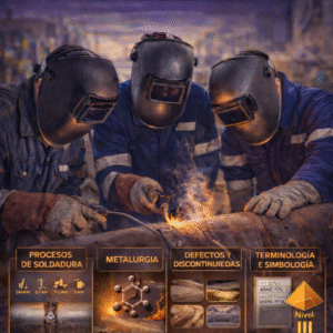 Preparacion para la certificacion internacional CWI Inspectores de Soldadura