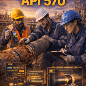 Preparacion para la certificacion internacional API 510